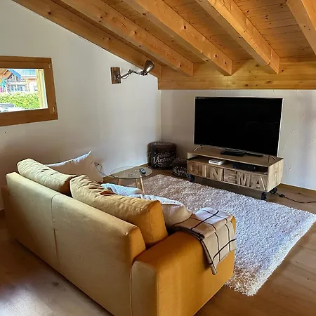 Horská chata Chalet Hakuna Matata Ovronnaz
