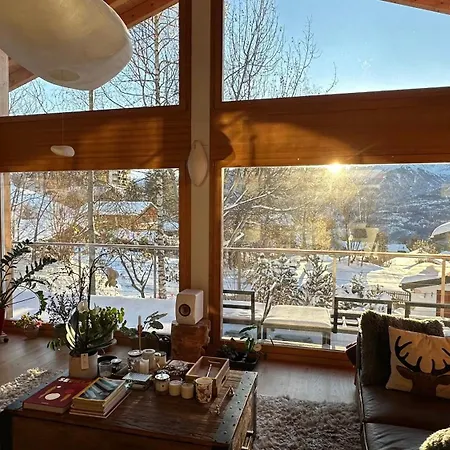 Horská chata Chalet Hakuna Matata Ovronnaz