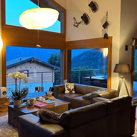 Chalet Hakuna Matata * Ovronnaz